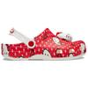 Hello Kitty x Crocs Sanrio Series Comfortable Casual Hole Shoes Women's Red