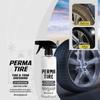 Tire enhancer, a daily polishing and maintenance agent for car tires to achieve a glossy black finish(237ml)