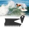 4Pcs Surfboard Wax Comb NonSlip Wax Scraping Comb Scraper with Fin Key Surfboard Wax Remover Maintenance Tool Enduring