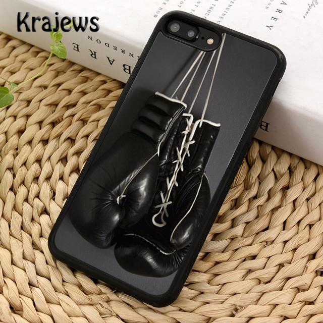 

Boxing Gloves Hanging on a Wall Phone Case Cover For iPhone 17 Air 16 15 14 plus 12 13 pro max Fundas iPhone 17Air