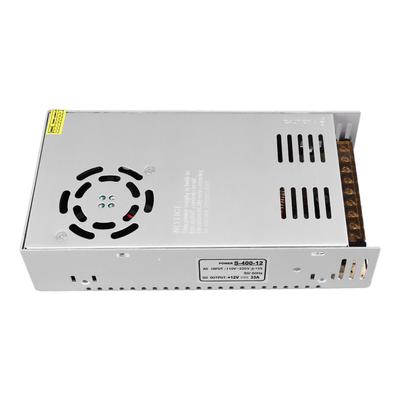 Switching Power Supply 12V 33.3A Adapter Fan Type Switch Converter Overload Overvoltage Short