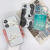 For Huawei P50 Pro P50E Phone Case Dreamy Colorful Pattern Phone Shell For Huawei P 50 Soft TPU Clear Silicone Lightweight Cover