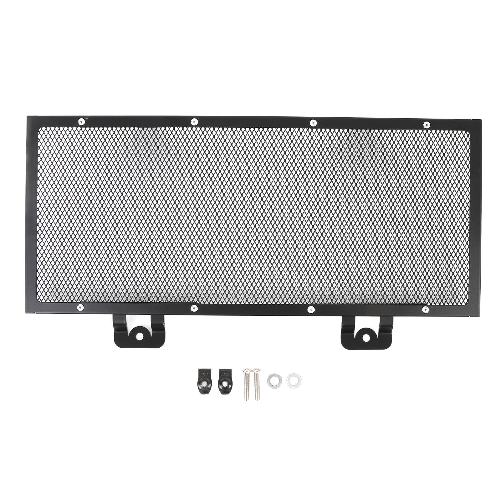 

Защитная крышка решетки радиатора мотоцикла, сталь с черным порошковым покрытием, вентиляционные отверстия решетки радиатора для 600 900