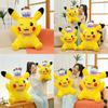 Plush Toy Pikachu Cute Cartoon Soft Short Velvet Children Gift Doll