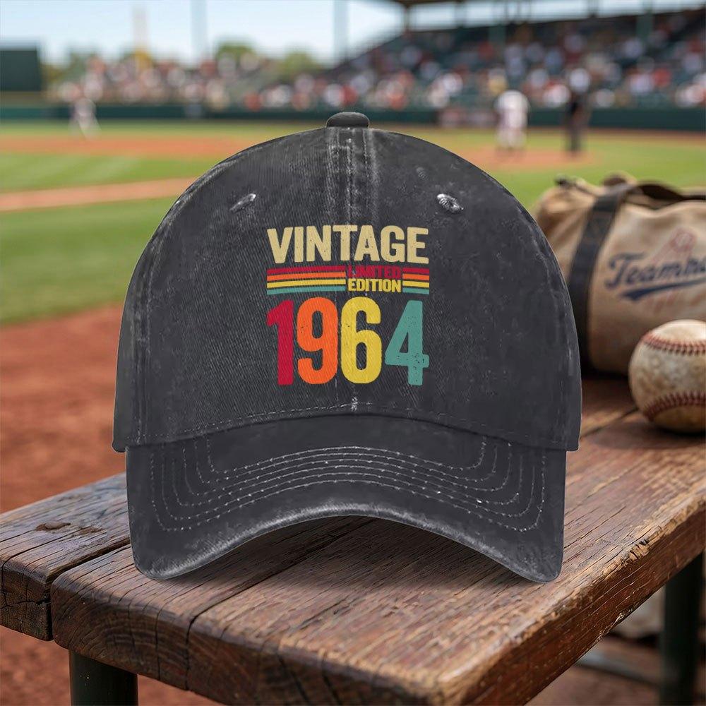 Exquisite Vintage Limited Edition Washed Baseball Cap Adjustable Buckle Design Lightweight And Breathable AllSeason Uni