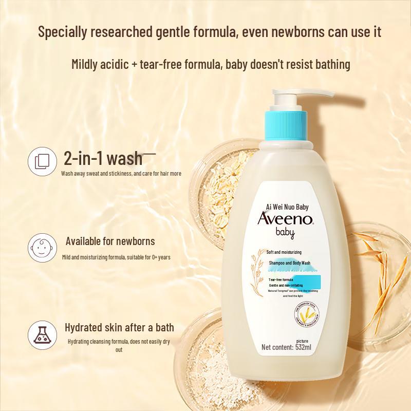 Aveeno Children's Hair & Body Care