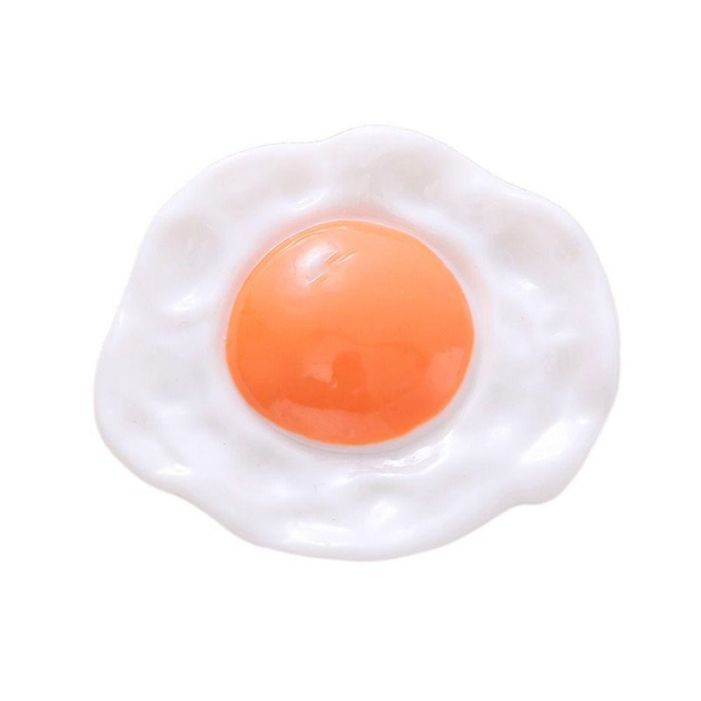 

Милые мультяшные наклейки на холодильник с дизайном яиц и молока, 3D-серия из смолы, домашний декор, наклейки на холодильник