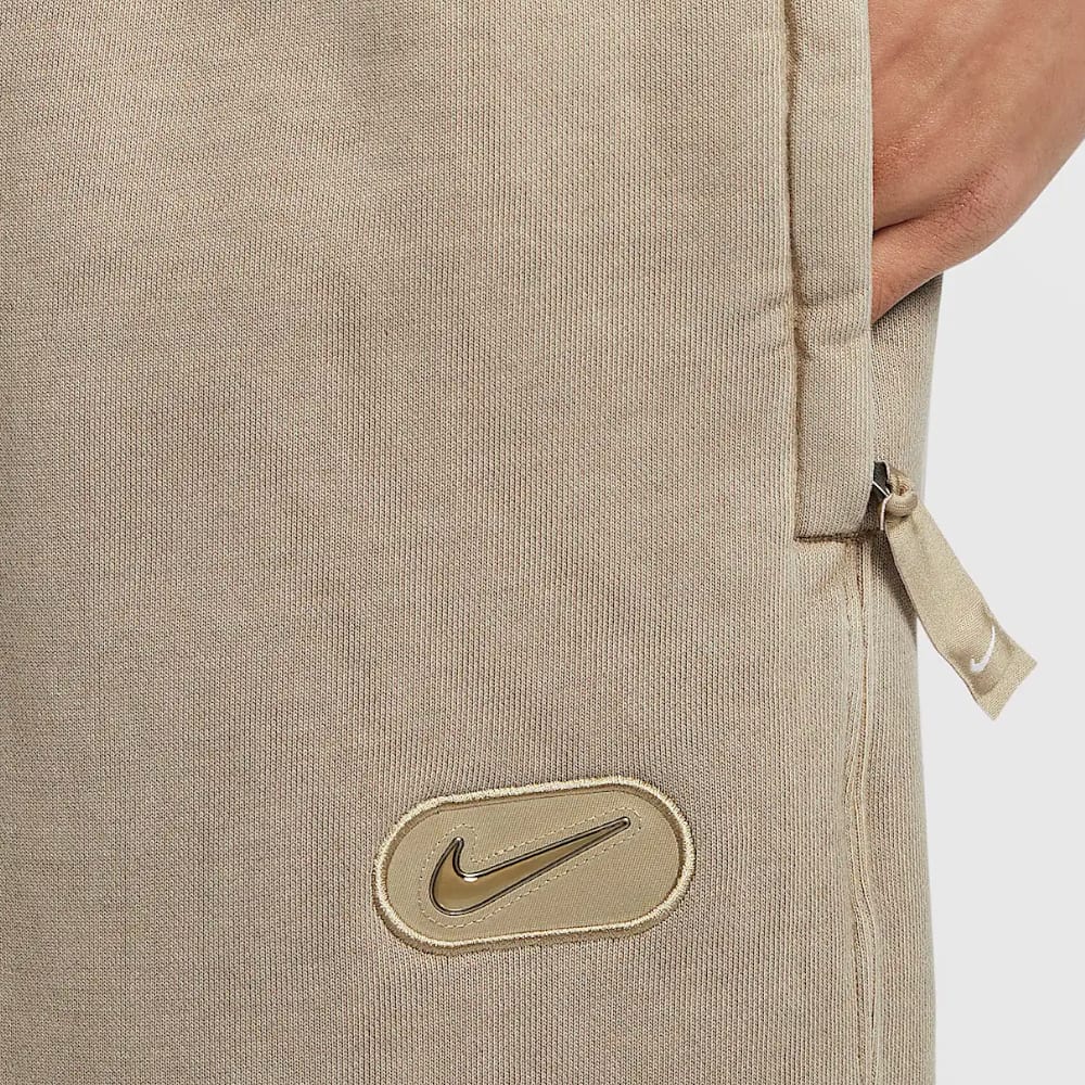 Nike Casual Pants Men's Beige Moderate Cuffed Pants HJ2233-297