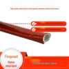 High-Temperature Flame Retardant Fiberglass Silicone Sleeve