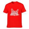 French Bulldog Puppy T Shirt Dog Cute Animals Pet Vintage Tee Shirt Unisexs Christmas Tees Round Collar Fitness T Shirts