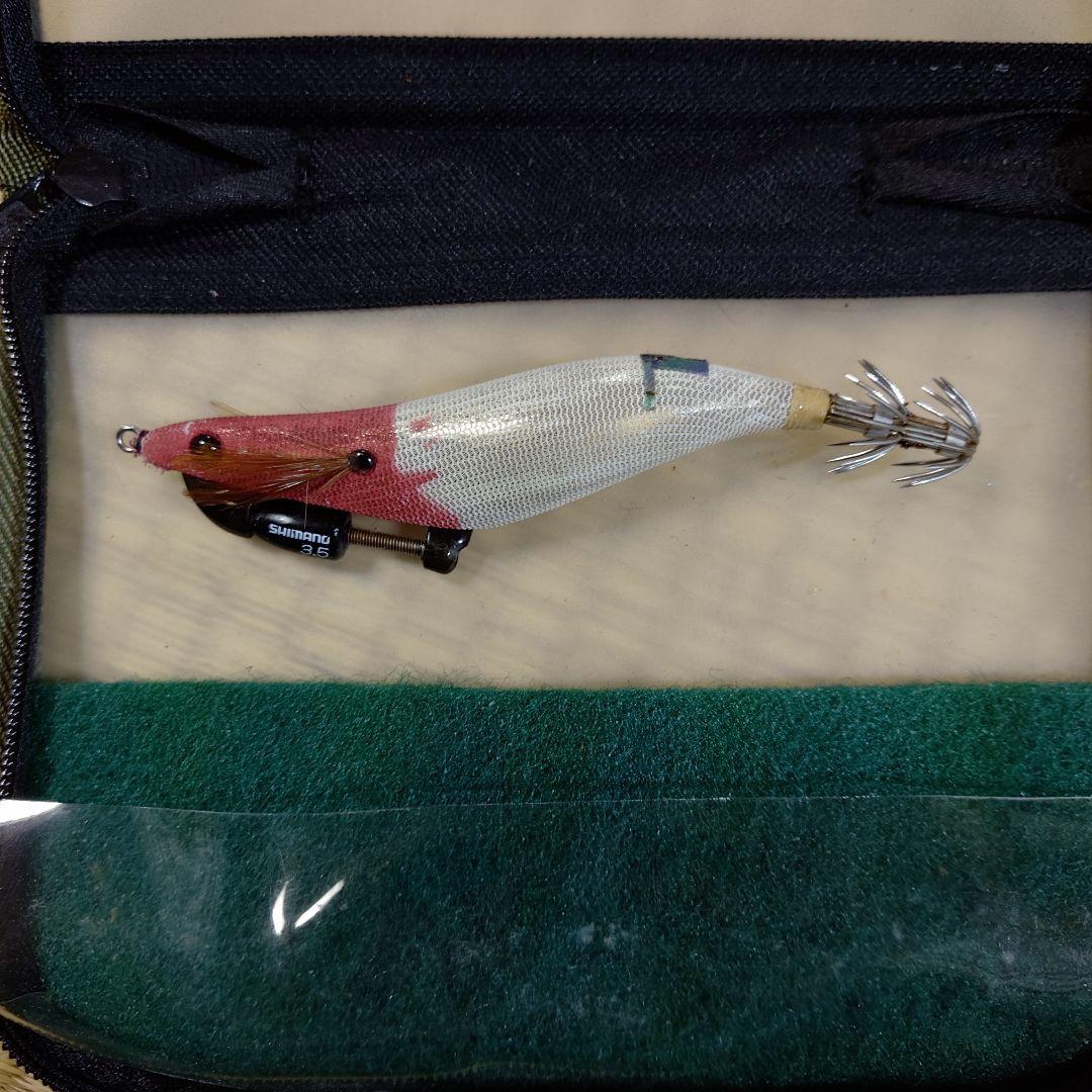 Used [Out of print] SHIMANO Aorhythm Dandy No. 3.5 Red White