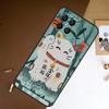 Lucky Cat Maneki Neko Japanese Case For Honor Magic 8 Pro 5 6 7 Lite X9a X9b X9c X9d X8b X8c Win 50 70 90 200 400 Pro Cover
