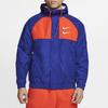 Nike Sportswear Swoosh Windbreaker Jacket Men Jackets Blue CJ4889-455