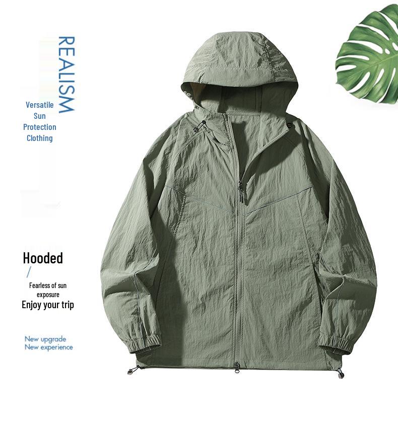 Nylon Ice Silk Outdoor Summer Sports Wear for Men and Women