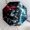 Attack Titan Automatic Umbrella - Suitable Travel Outdoor Portable Umbrella Birthday Gift Daily Essentials
