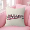 Pillow Cover For Bedroom Room And Living Room Sofa Decorative Cushion Cover Korea I-I-Illit Album