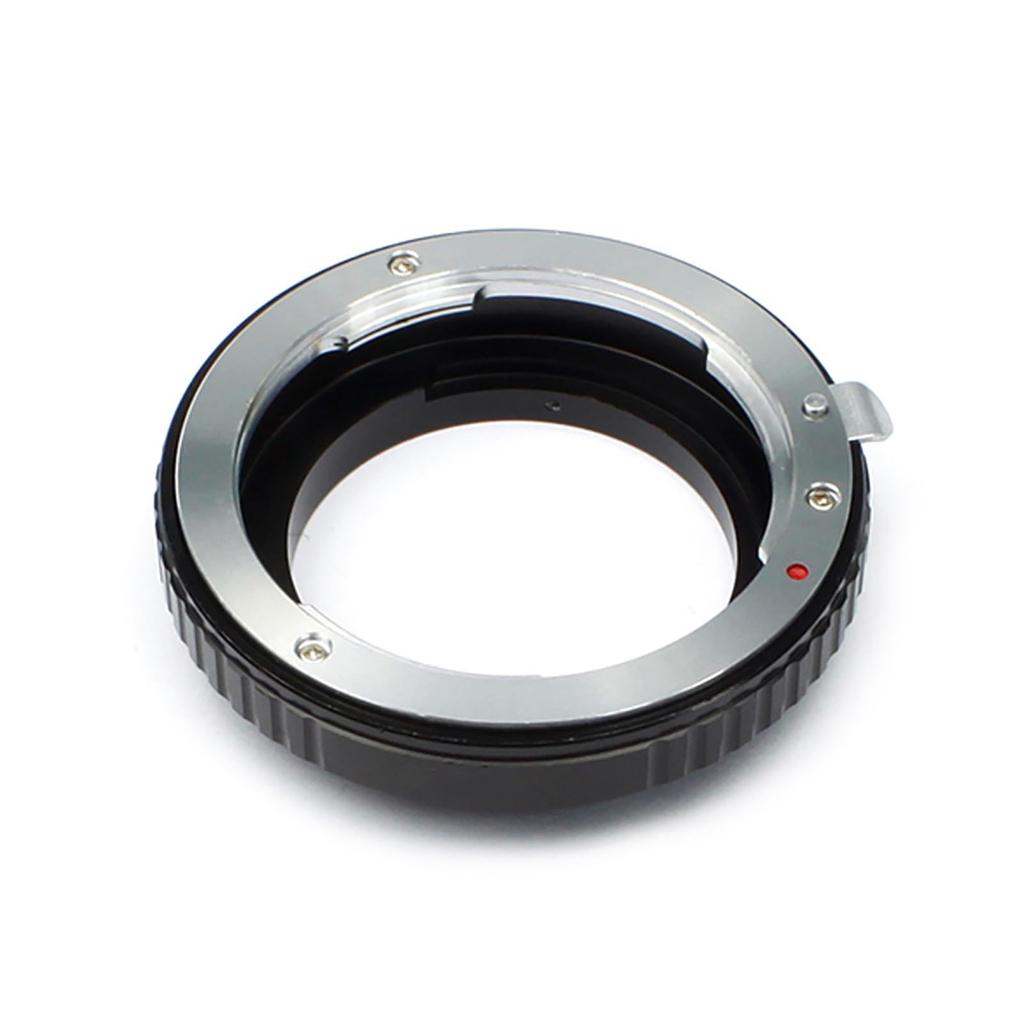 Alloy Lens Adapter for Pentax K PK Lens to Nikon F Mount Adapter for D7100 Cameras D800, D5200,
