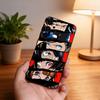 Game P-PersonaS 5 For Samsung Phone Case S26,S25,S24,S21,S22,S23,S30,Ultra,S20,Plus,Fe,Lite,5G Black Cover