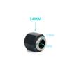 2PCS R025 12mm 14mm One Way Bearing Hex Nut for RC 1/10 HSP RC Model Car Buggy Truck VX 28 21 18 16 Nitro Engine