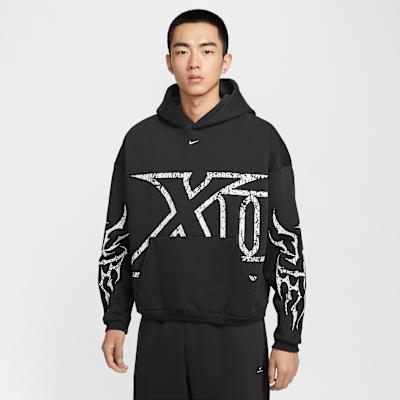 Nike Sweatshirts Men s Black Hooded Moderate M