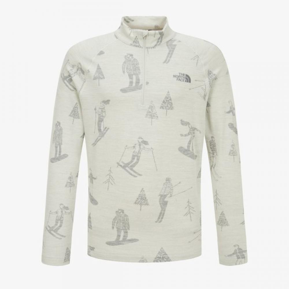 

The North Face Men S Veil houSe Sweater Nt7ar69b WHITE/095