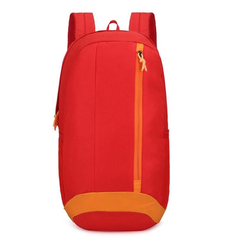 Light Outdoor Kids Backpack Sports Bag Travel Bag Large Capacity Splash Proof