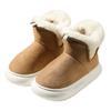 Winter Cotton Shoes And Slippers Indoor And Outdoor Fashionable Warm Shoes