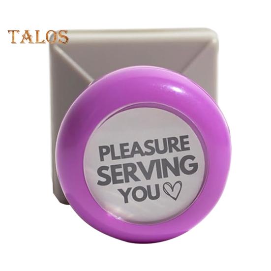 

Печать «Удовольствие от обслуживания» напоминает клиентам о необходимости давать дополнительные чаевые. Уникальная самонаполняющаяся печать с напоминанием о чаевых. фиолетовый