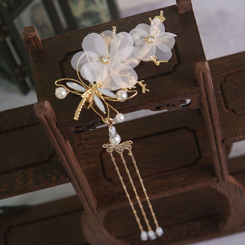 Long Tassel Butterfly Hairpin Fashion Accessories Hair Clip Jewelry Hair  Styling Accessories