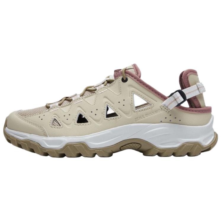 Salomon Alhama Comfortable Lightweight Durable Creek Shoes Women Shoes Beige 477868