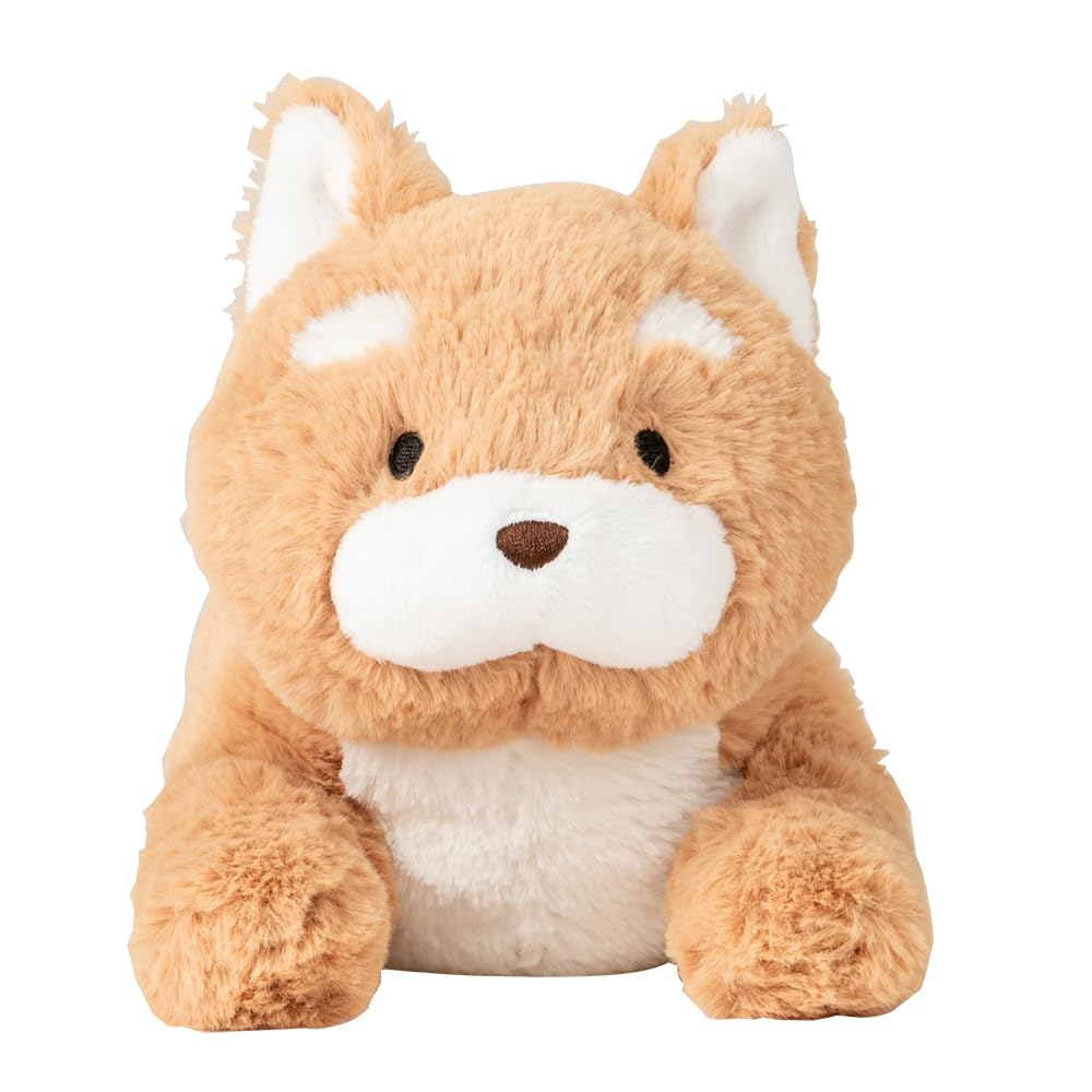 Nakabayashi Shiba Inu Warm Plush Toy (SNL-HP-D2)