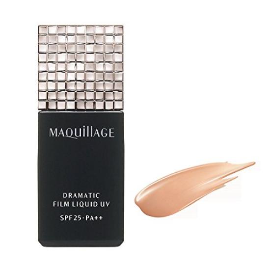 Maquillage Dramatic Skinny Film Liquid UV Ocher 10 30mL (SPF25 PA++)