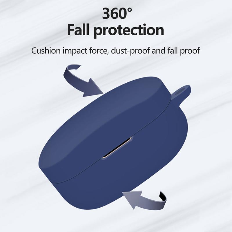 Měkké silikonové pouzdro pro kryt sluchátek Wf-1000Xm4 Kryt nabíjecí krabičky