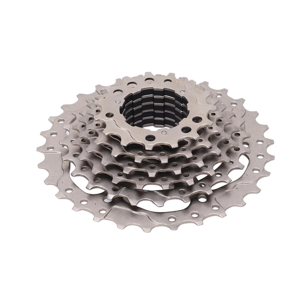 Bicycle Multiple Freewheel 8 Speed 11‑30T Cassette Sprocket Wheel Steel for Road Folding Bicycle