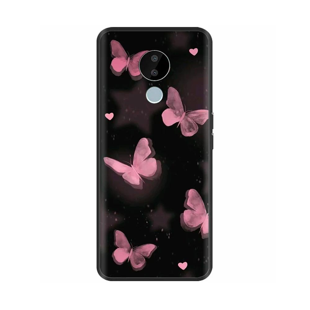 

Для Nokia C30 Чохол Силіконовий М який Захисний ТПУ Funda Задня Кришка Оболонки Для Nokia C30 Чохол C 30 Fundas Coque Etui TA-1357 6.82 Nokia C30