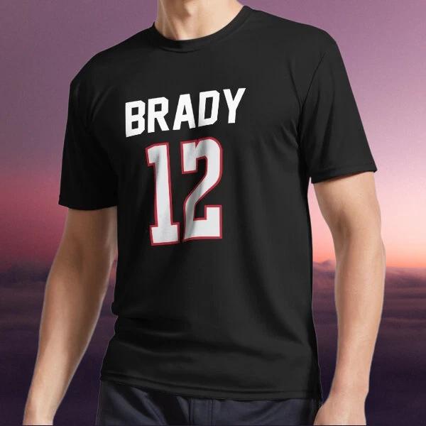 

New Shirt NWT New Brady - Active Logo T-Shirt Funny Size S to 5XL S