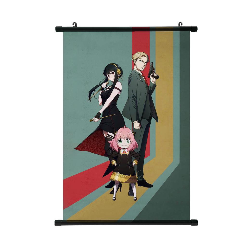 Spy X Family Poster Wand Anya Forger Rolle Heimdeko Yor Forger Hängegemälde Beliebtes Muster Poster