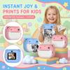 Y600 Kids Instant Print Camera Cartoon Digital Camera for Children Photo