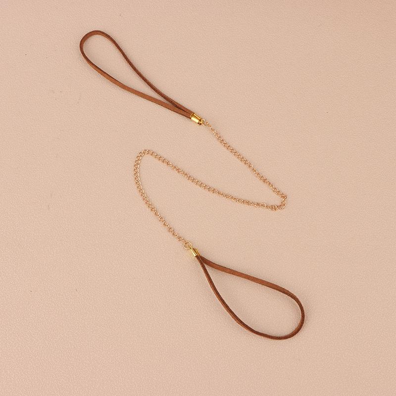 

Dollhouse Dog Plush Toys Lead Rope Doll Animal Pet Toy Miniature Home Decor Accessories Toy Pretend Play Toy коричневый