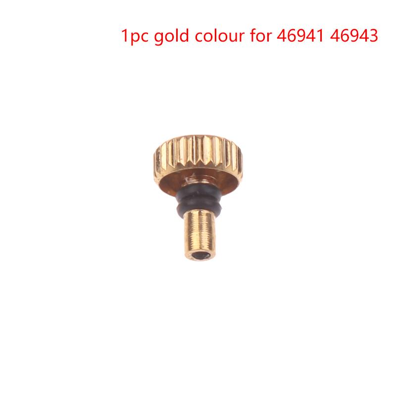 1/5Pcs 7009 8200 Watch Crown Head Ccrown Stainless Steel Watch Head Handle For 46941 46943 Movement Thick Tube Watch Accessories