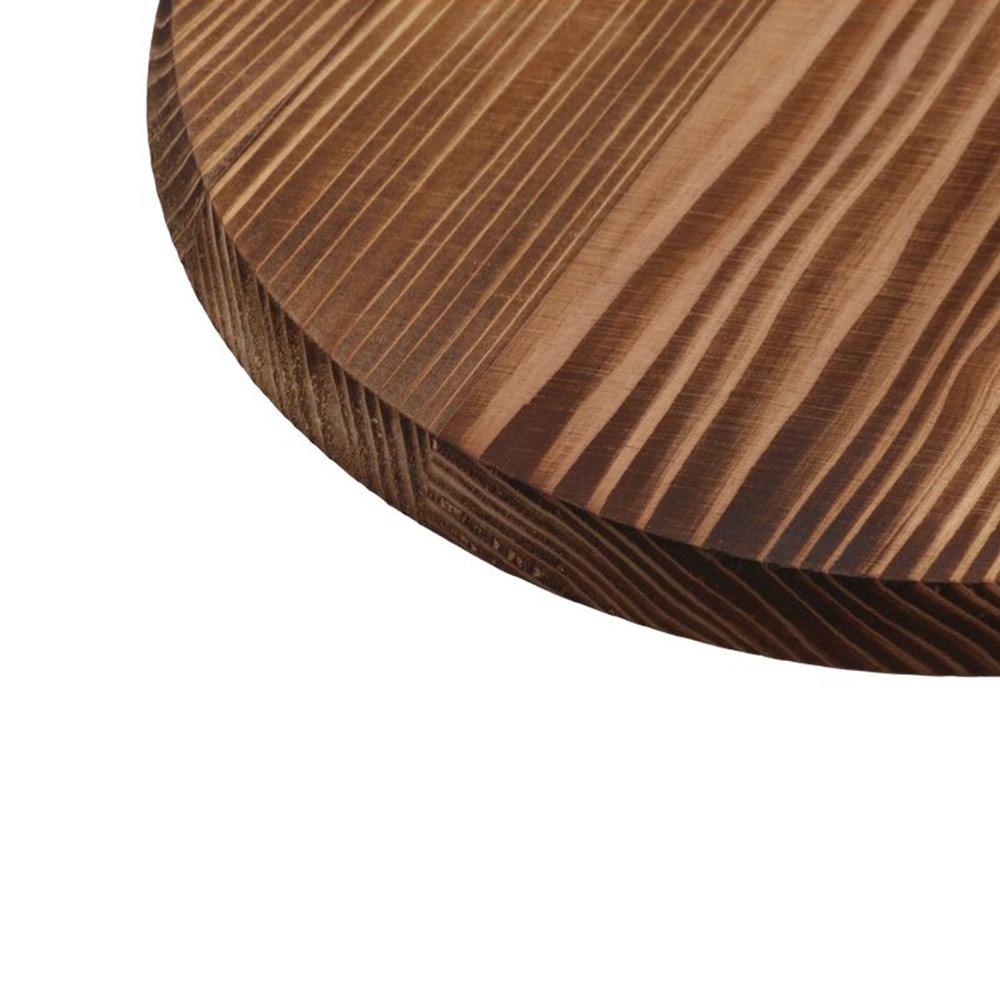Kitchen Accessories Anti-scalding Iron Pot Cover Cookware Part Fir Wood Pot Lid Pan Lid