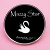 Exclusive Star Mazzy Folk Music Band Brooch Pin Timeless Metal Accessory Alloy