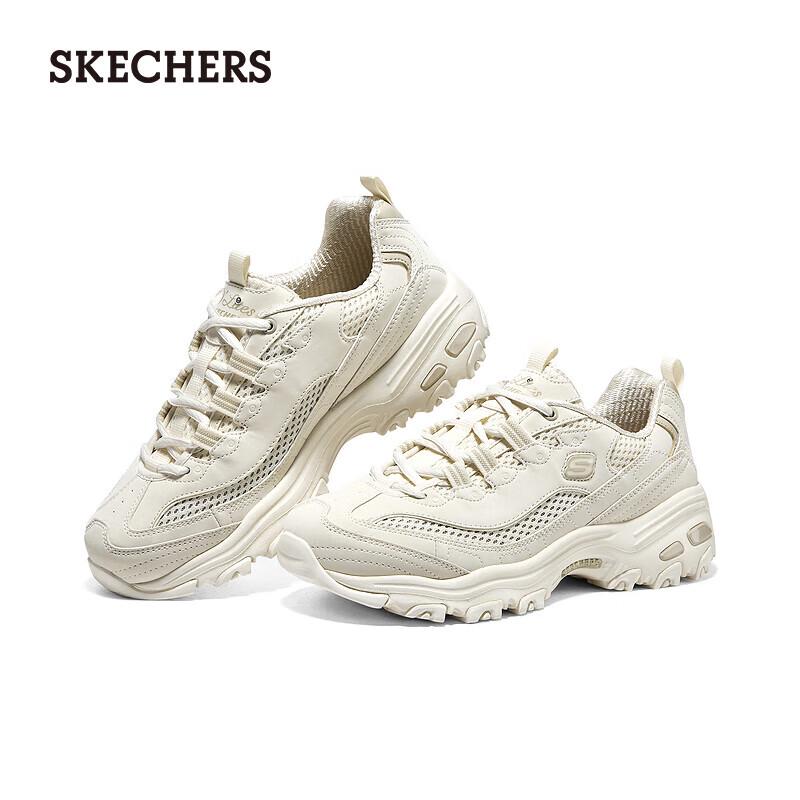 Skechers Women s 896193 OFWT Chunky Casual Sneakers US 5.5