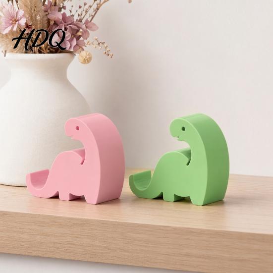 Desktop Phone Holder 3D Printed Dinosaur Holder Shape Mobile Stand Decorative Universal
