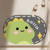 Moisture-proof Bathroom Diatom Mud Absorbent Mat Cushion Cute Cartoon Foot Cushion Toilet Door Carpet Non-slip Floor Mat