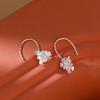 New Style Fresh Earrings  Light Luxury Earrings Korean Version