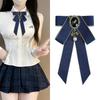 Heritage Style Bow Tie Pearl Adorned Neck Accessory for Sophisticated Events