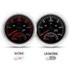 2 In 1 Multifunction Gauge IP67 Waterproof Speedometer With Tachometer Red Backlight for 12V 24V Universal Car Boat Speed Meter