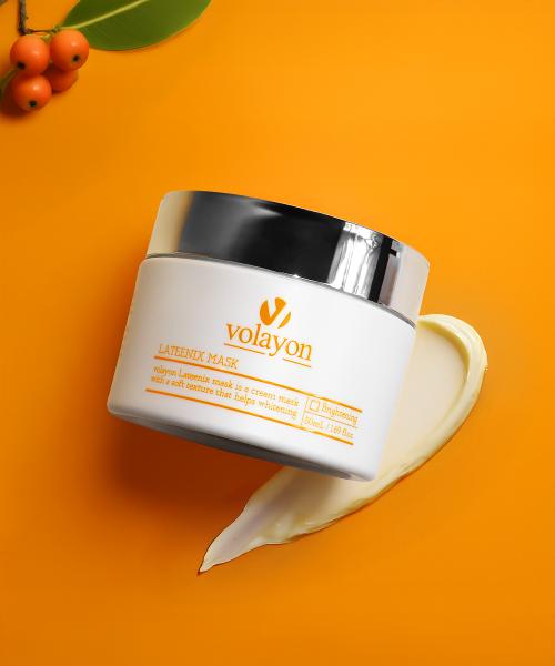 Volayon Latinix Tone-Up Skin Tone Care Mask 50ml NONE