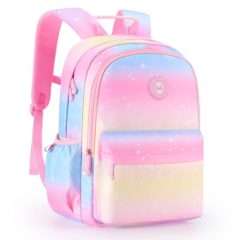 Disney Elementary School Backpack for Boys And Girls Grades 3-6, Water-Resistant, Antibacterial, Lightweight